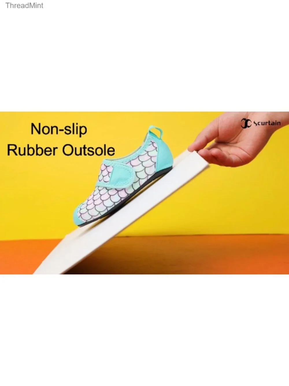 Kids Toddler Water Shoes Quick-Dry Aqua Socks Non-Slip Barefoot